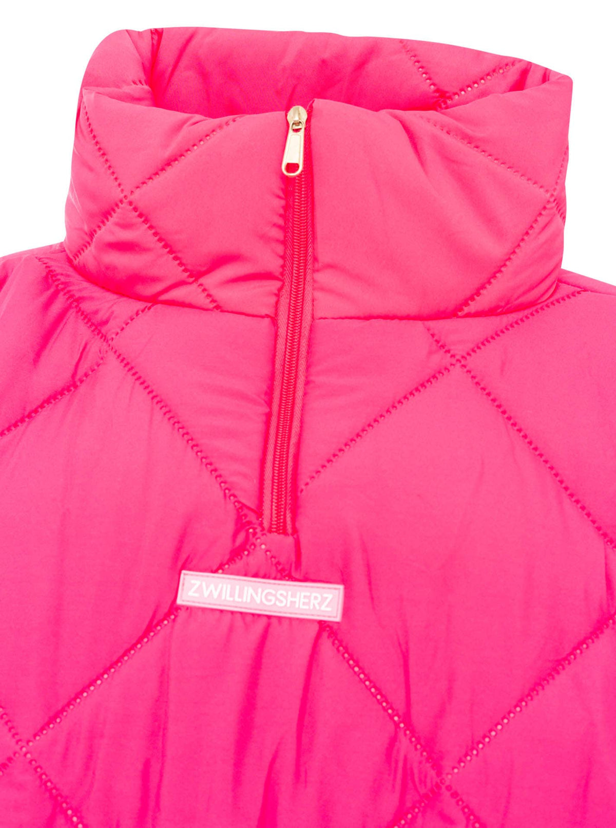 Poncho Gesteppt "ZH"