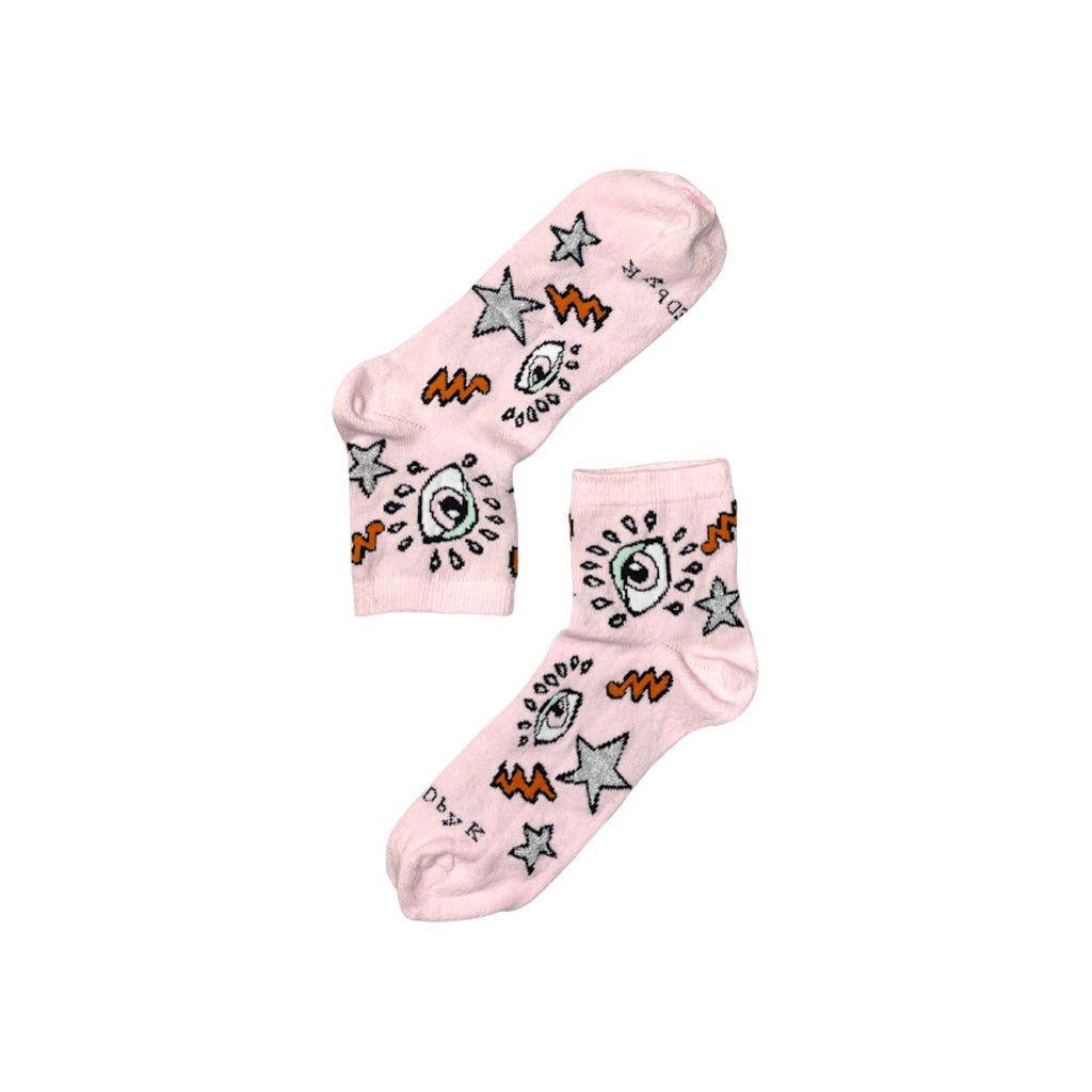 Socken Dolly Eye - Rosa