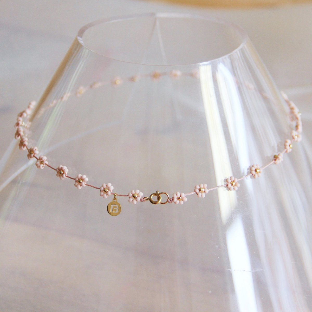 Gänseblümchen-Halskette