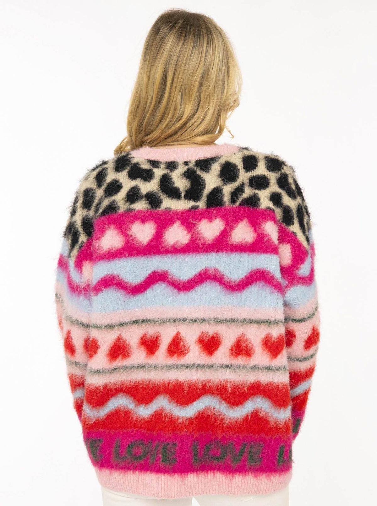 Pullover "LEO LOVE"