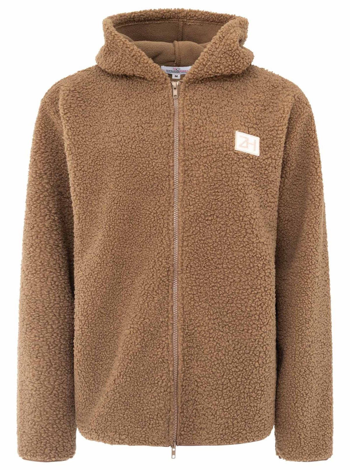 Teddyjacke Hoodie "Zip"