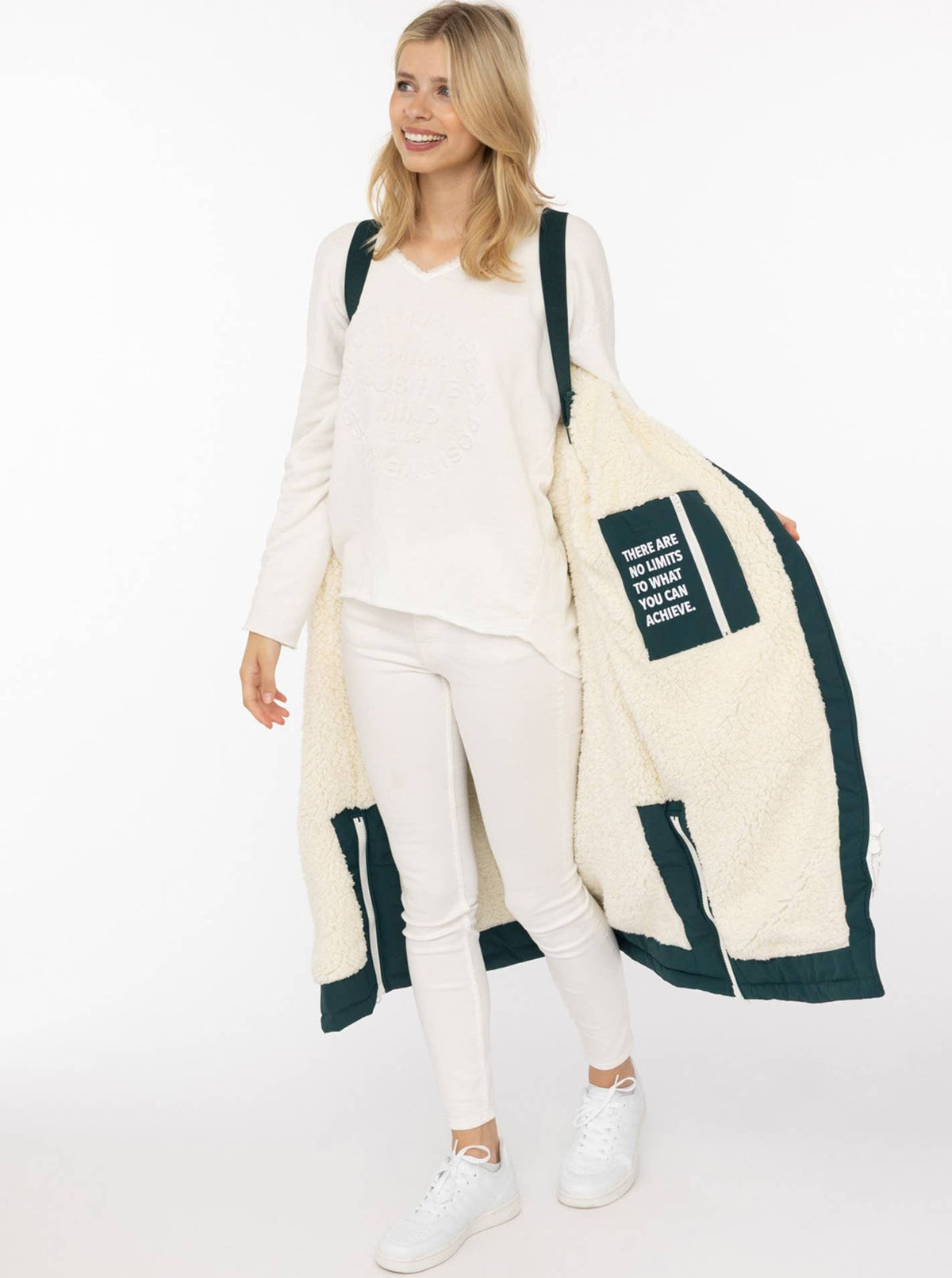 Oversize Windjacke ZH