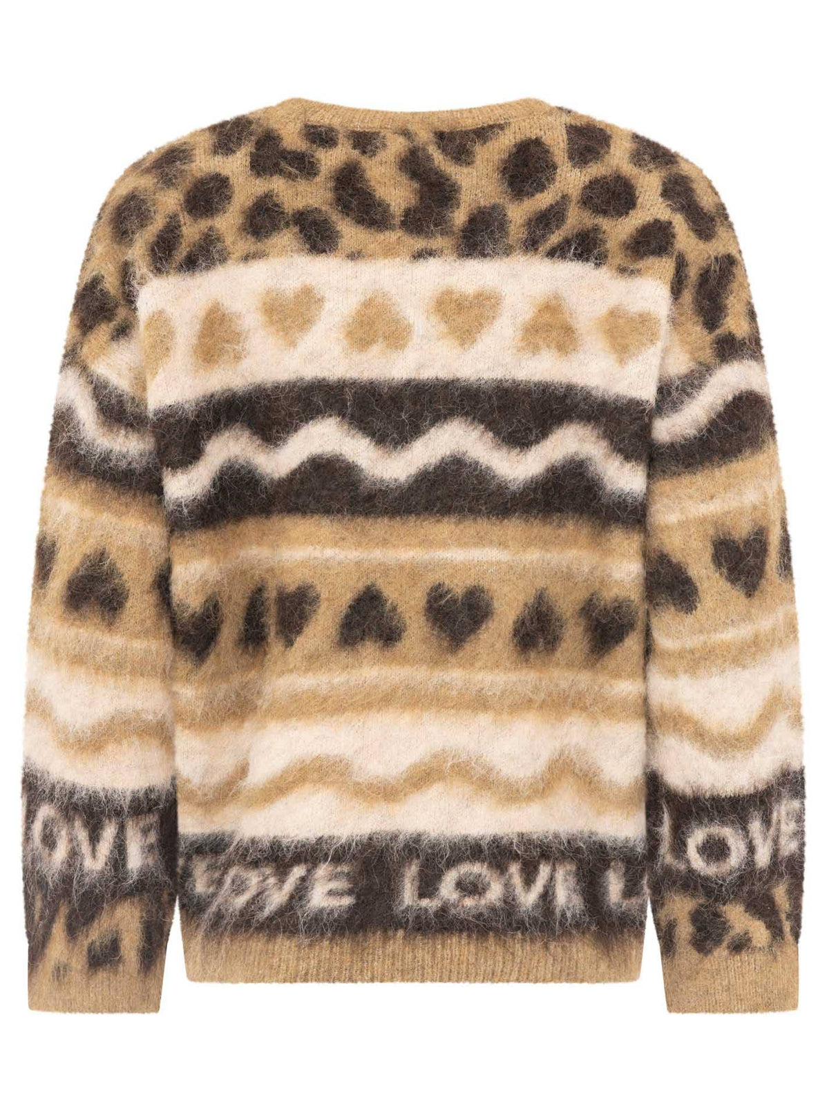 Pullover "LEO LOVE"
