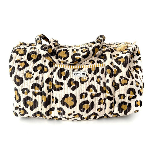 Handgefertigte Baumwolltasche "oh Leo"
