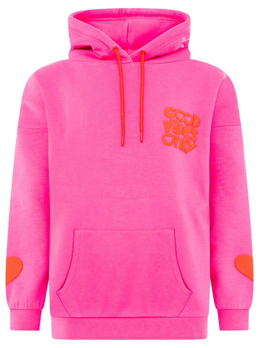 Oversized Hoody "GOOD VIBES"