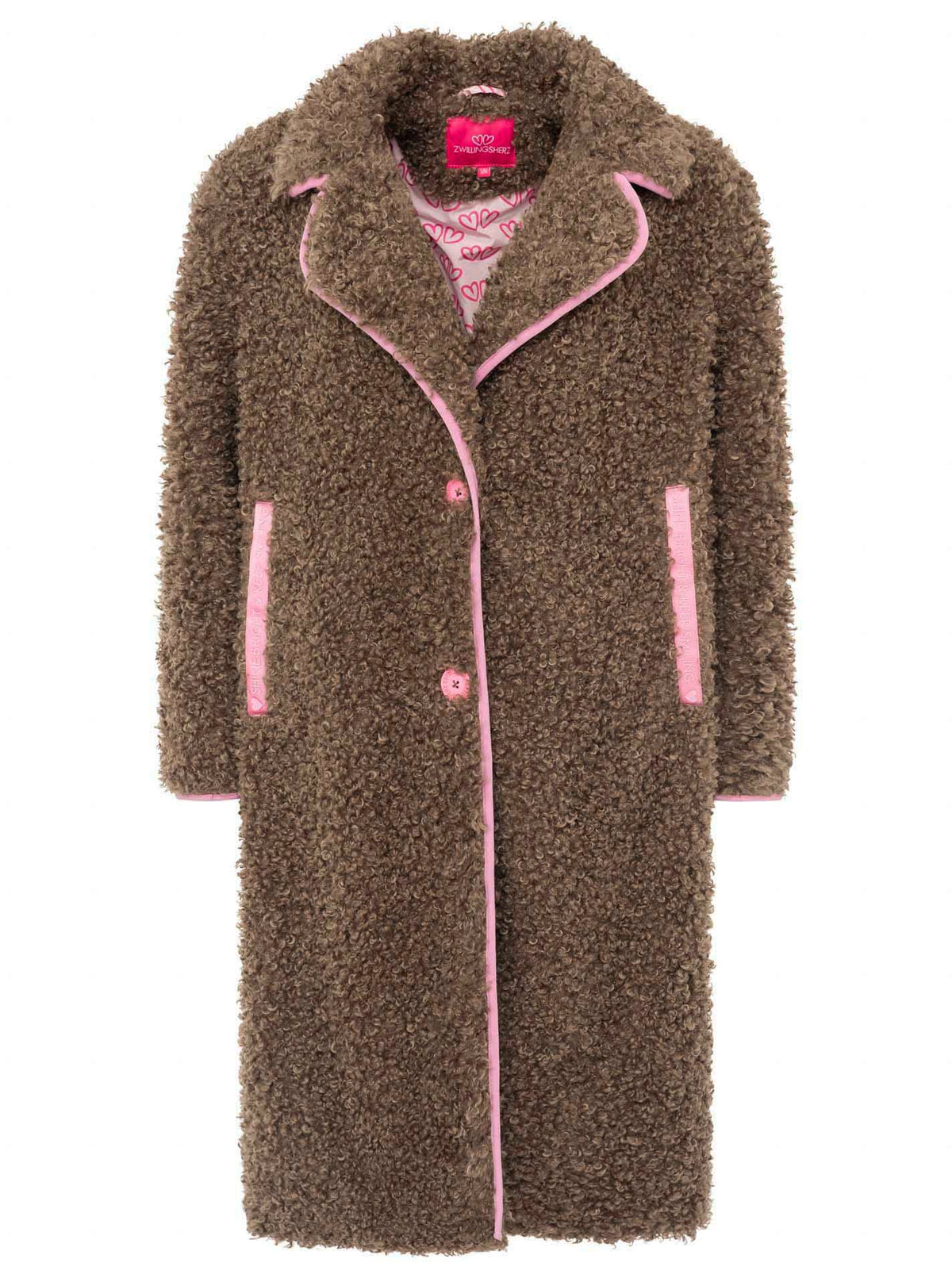 Teddymantel "Happiness & Love"