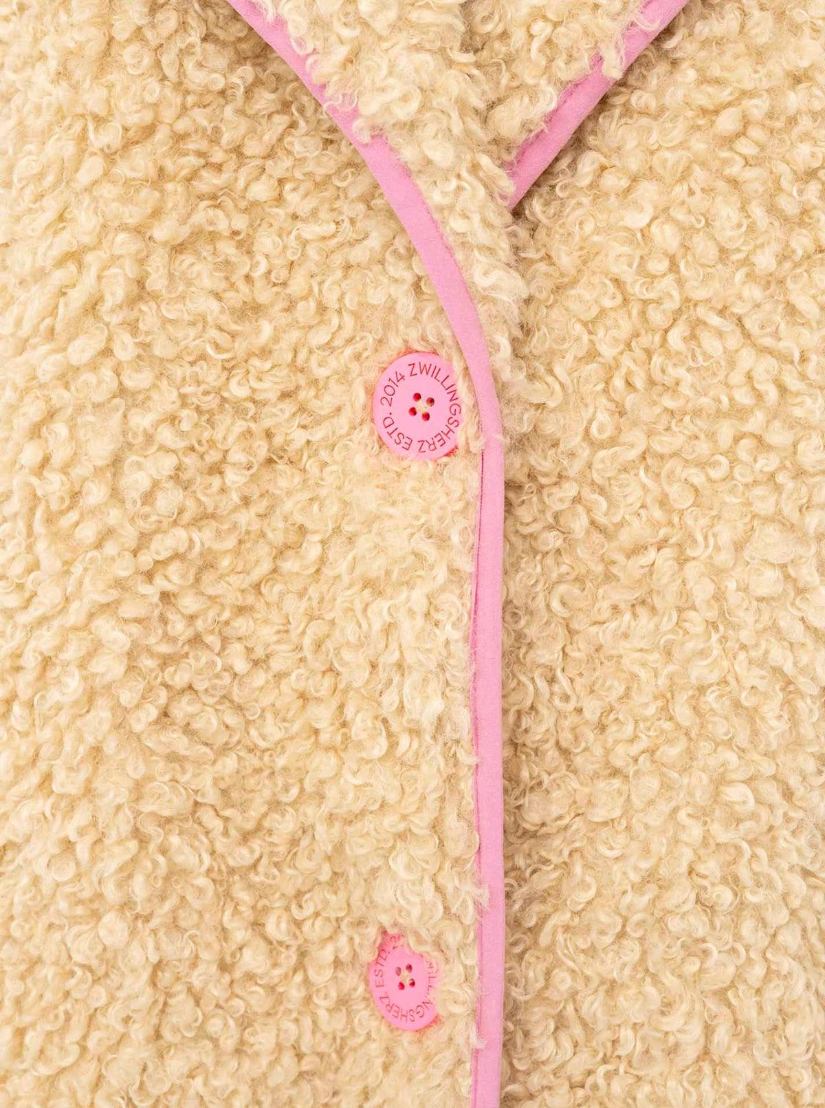 Teddymantel "Happiness & Love"