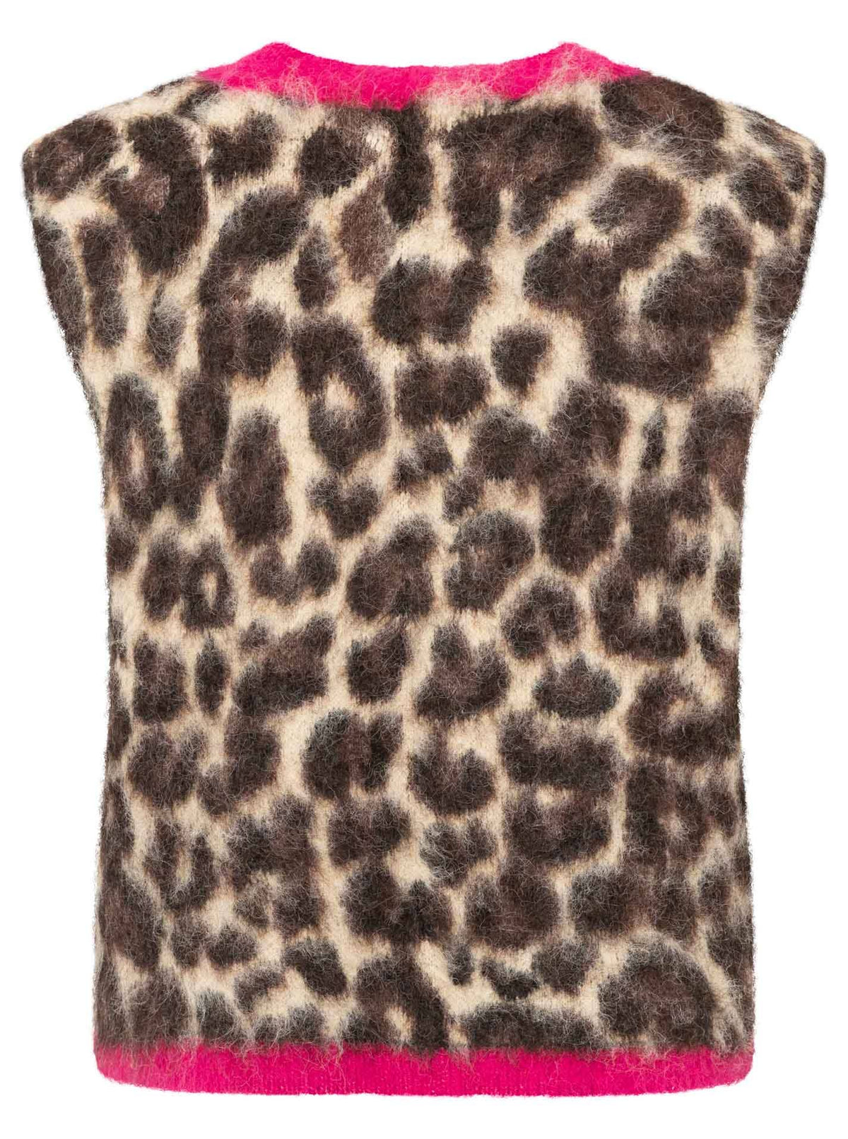 Strickweste "LEO ZH Patch"