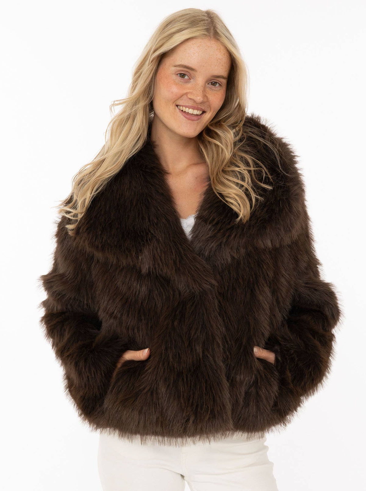 Jacke "Crazy Fur"
