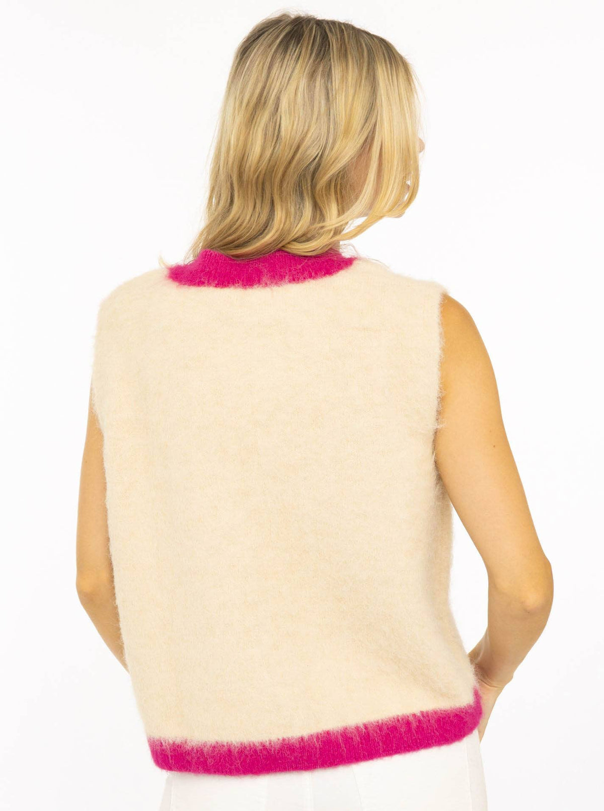 Strickweste "ZH Patch"