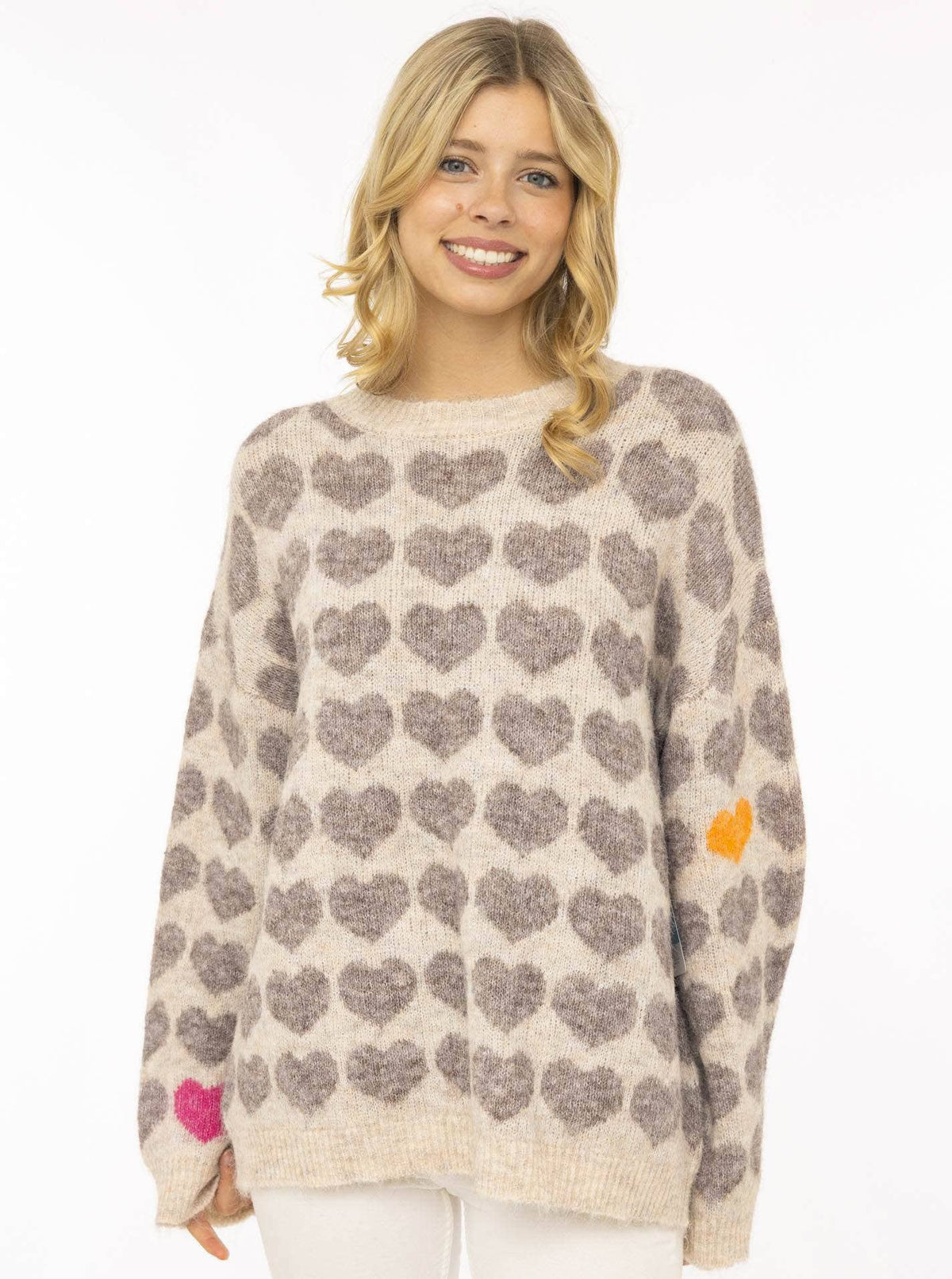 Pullover "HEARTS"