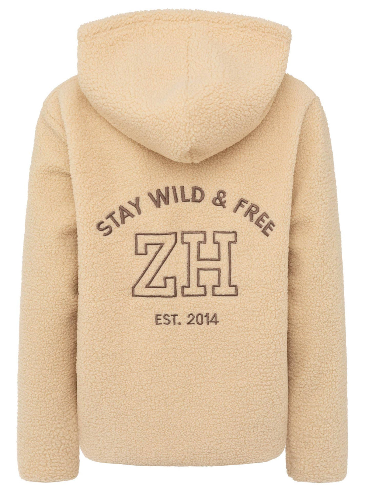 Teddyjacke Hoodie "Zip"