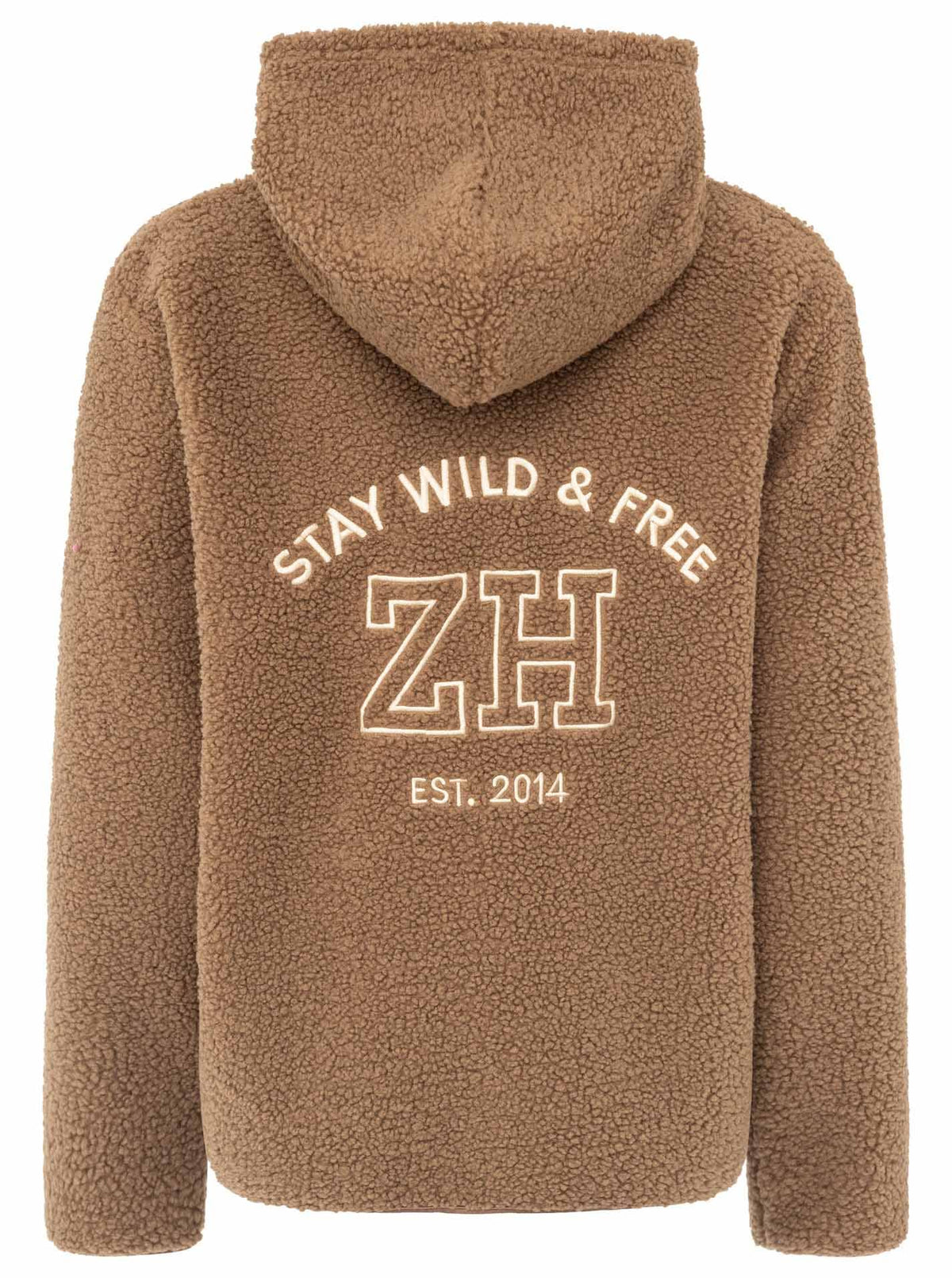 Teddyjacke Hoodie "Zip"
