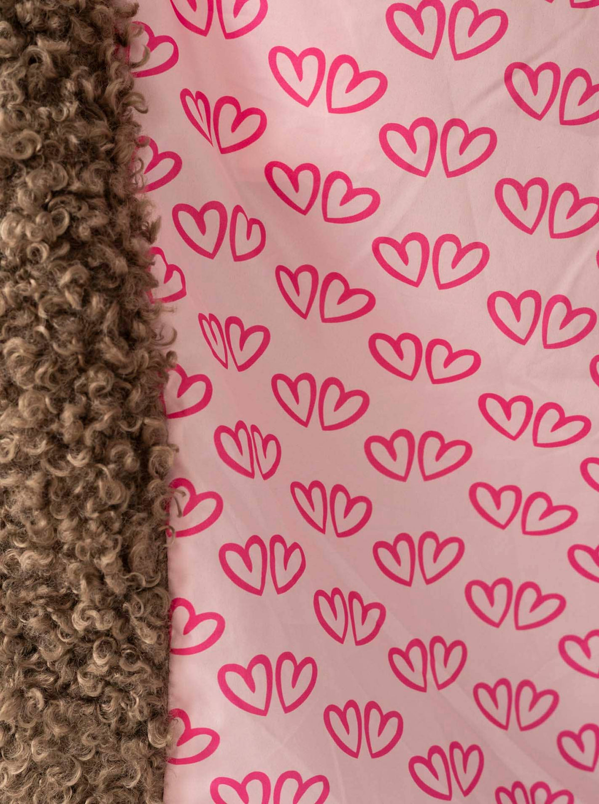Teddymantel "Happiness & Love"