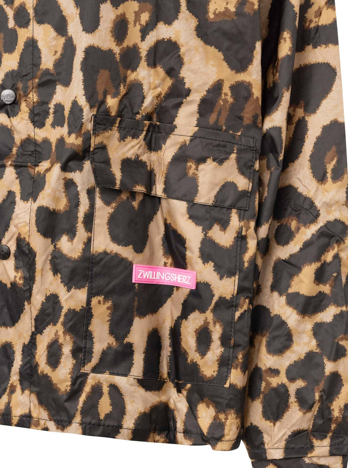 Regenjacke Kurz "Leo"
