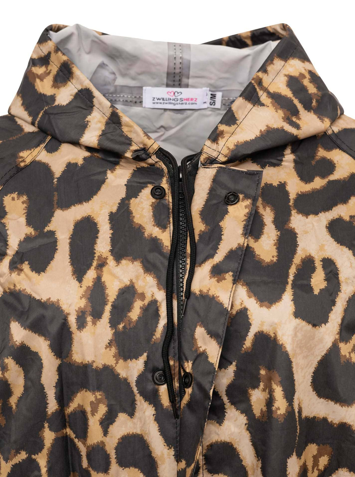 Regenjacke Kurz "Leo"