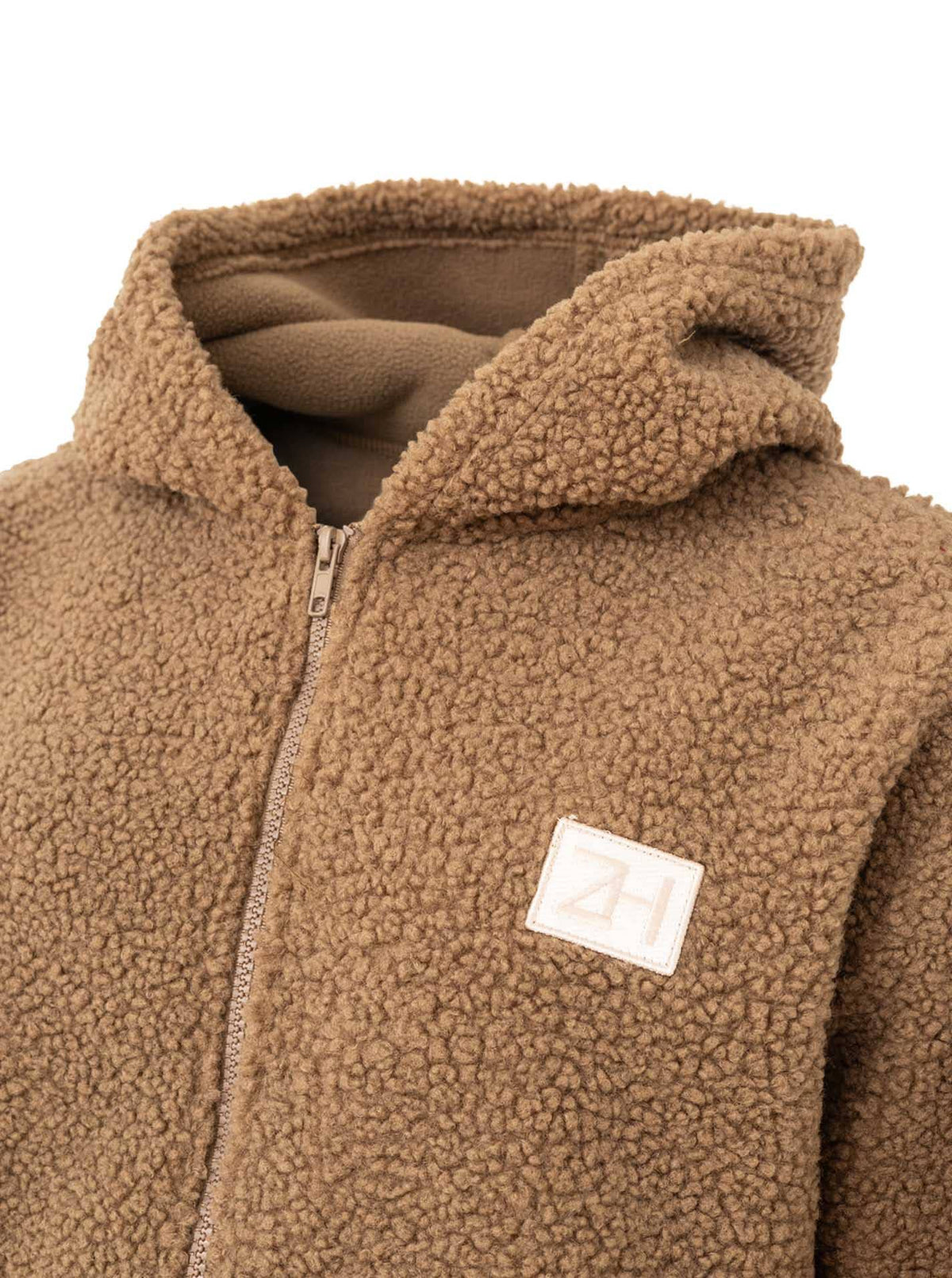 Teddyjacke Hoodie "Zip"
