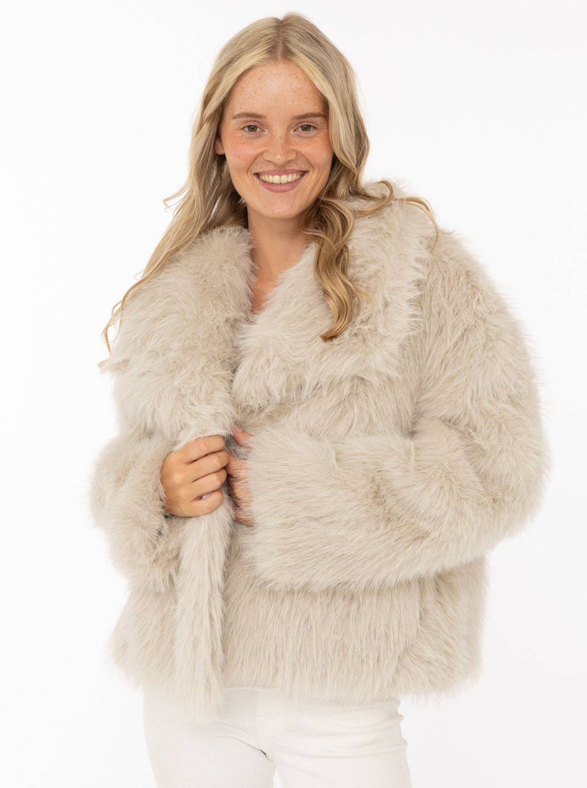 Jacke "Crazy Fur"