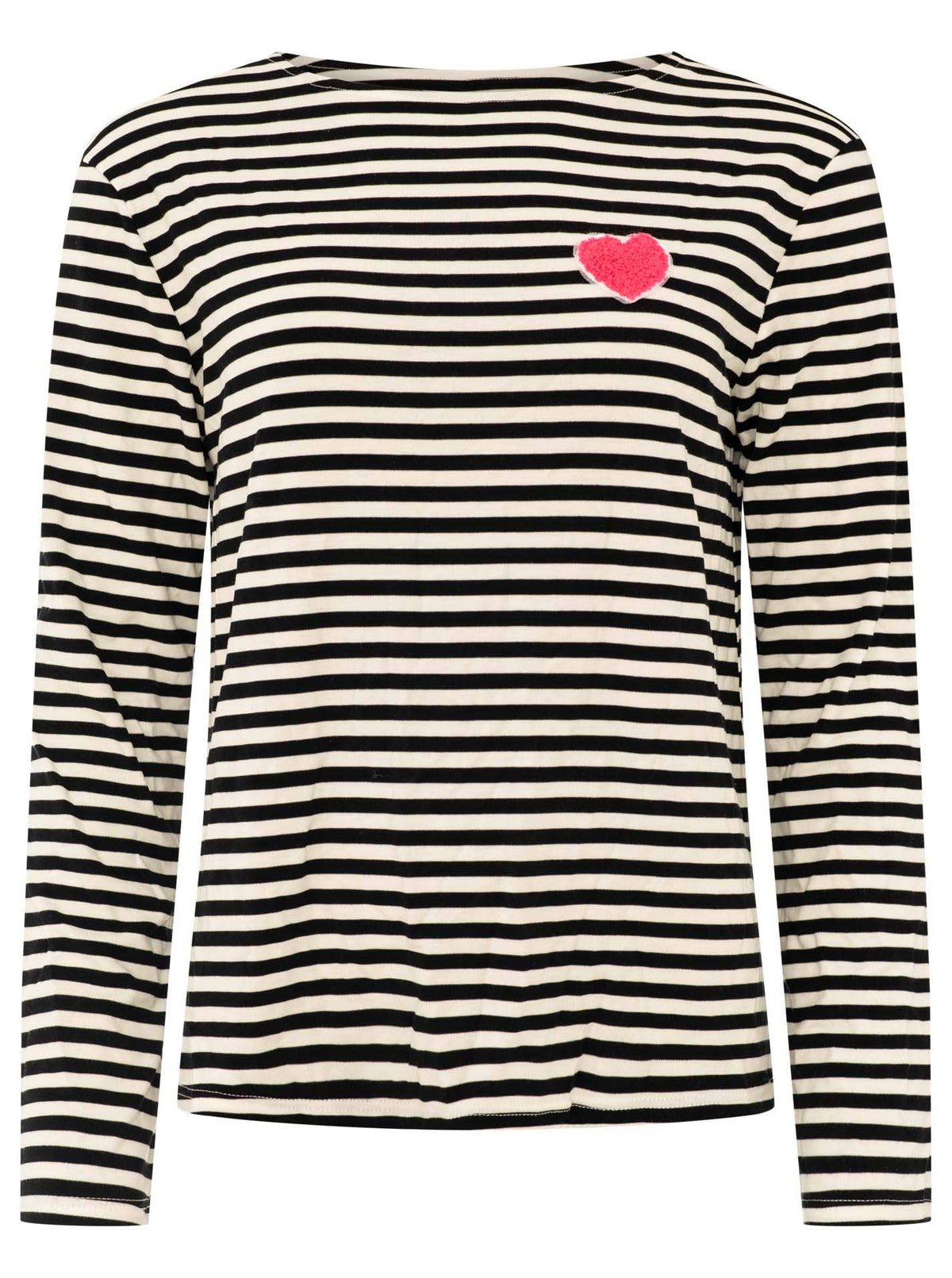 Langarm Shirt Lounge "Herz Patch"