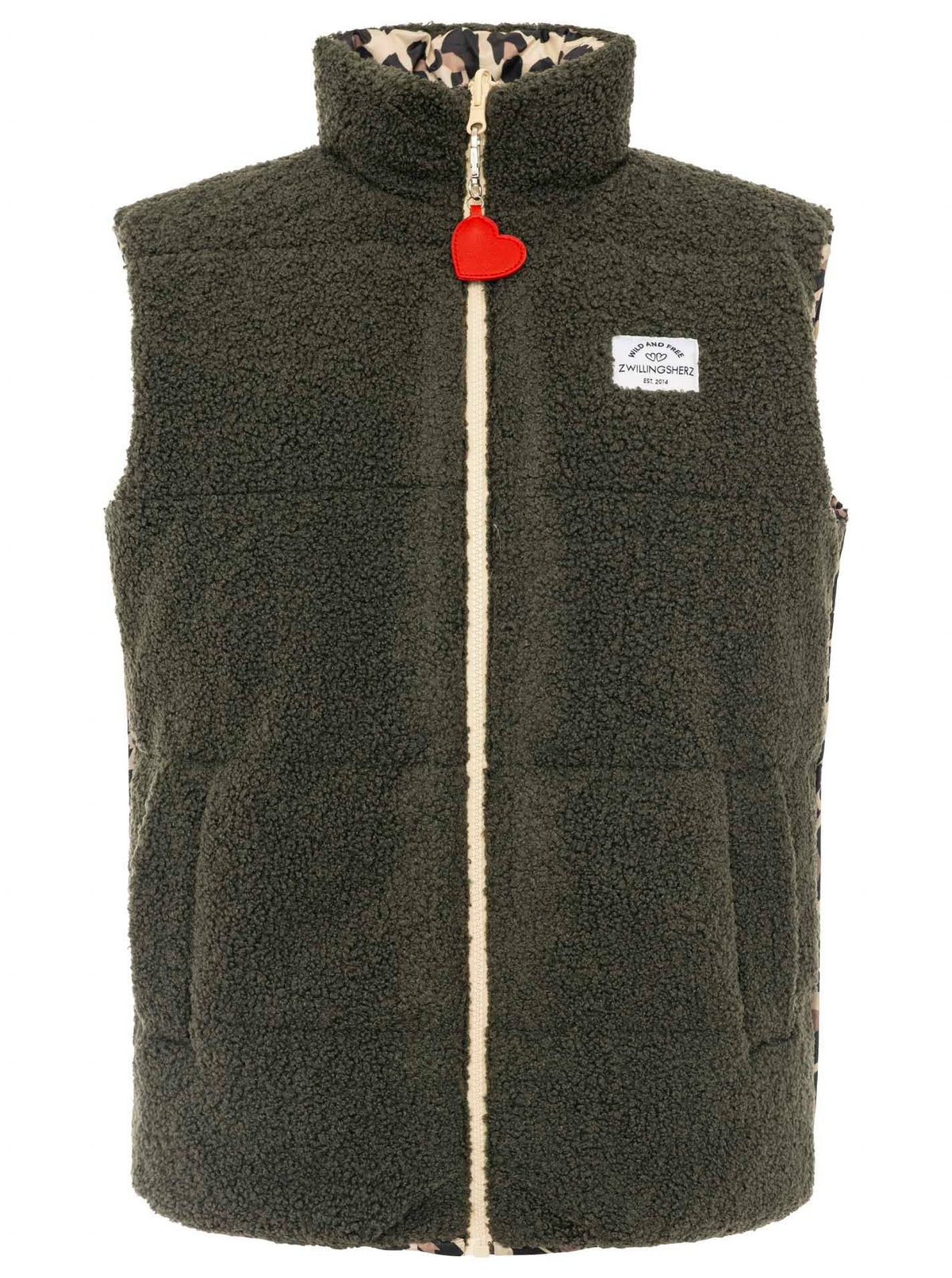 Wendeweste "Leo Teddy"