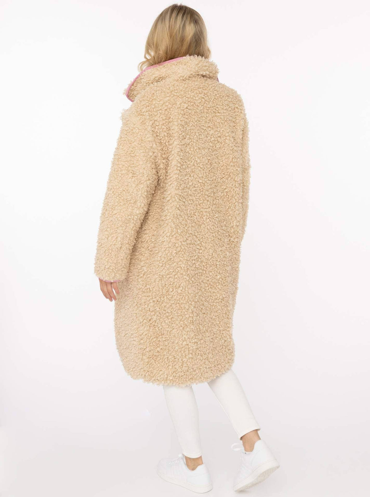 Teddymantel "Happiness & Love"