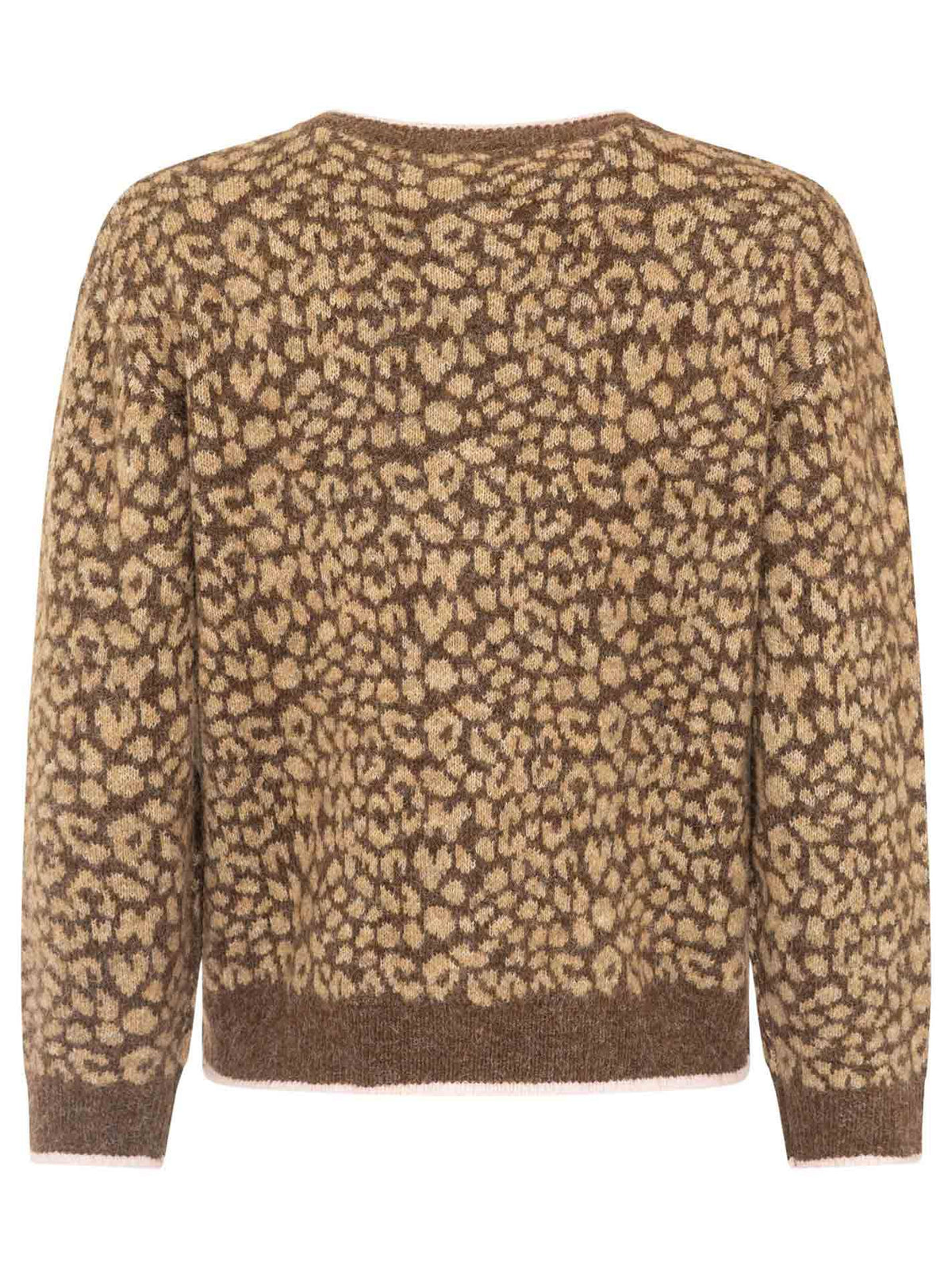 Strick Bomberjacke "Leo & Patch"
