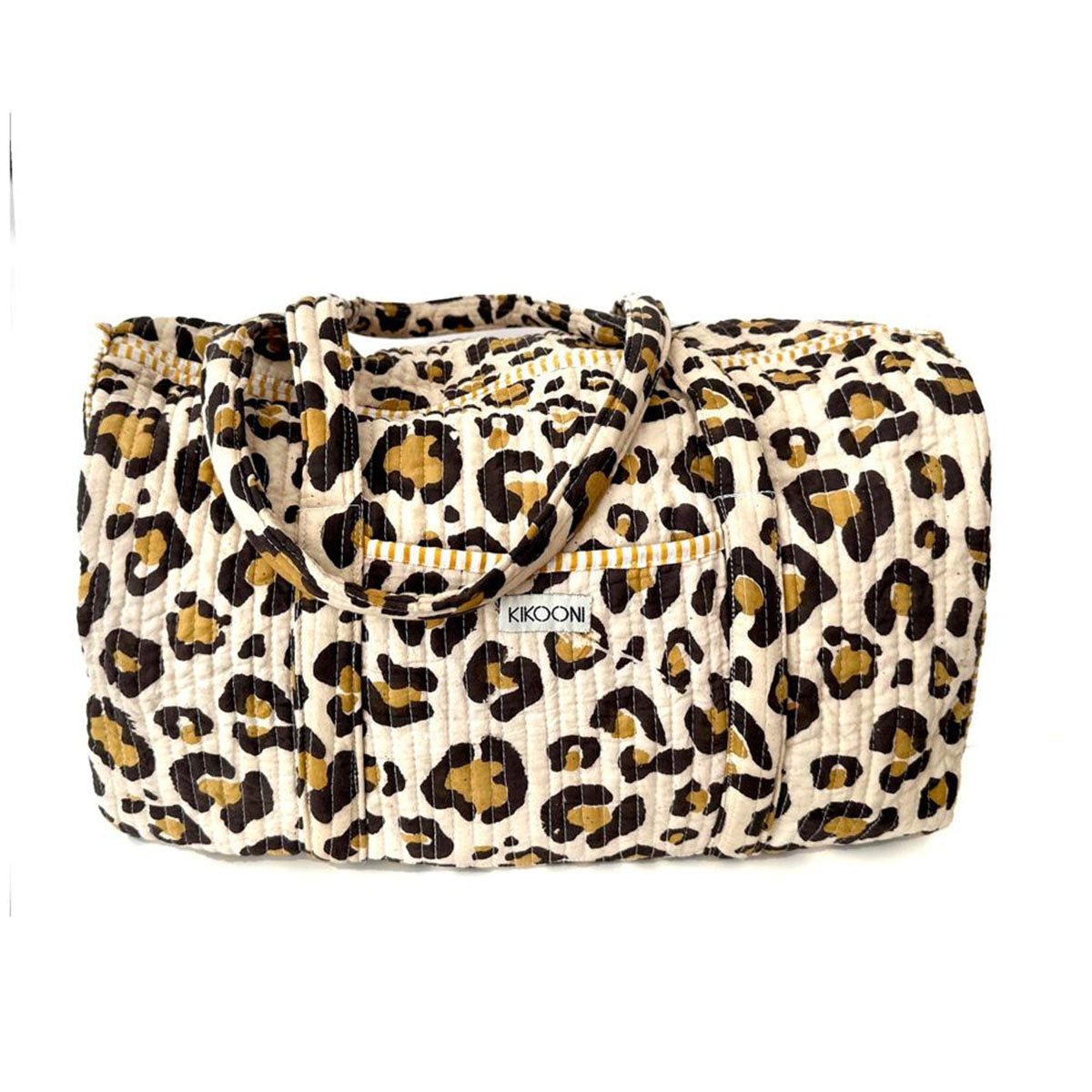 Handgefertigte Baumwolltasche "oh Leo"