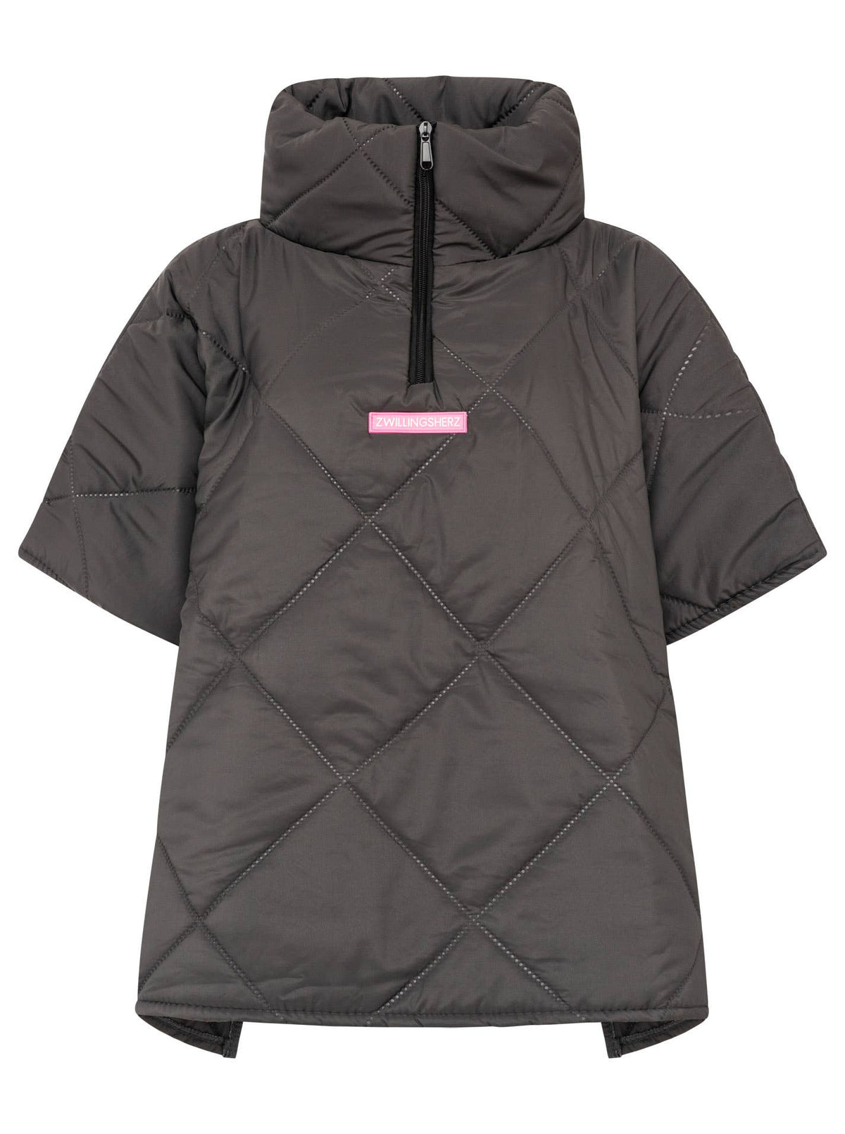 Poncho Gesteppt "ZH"