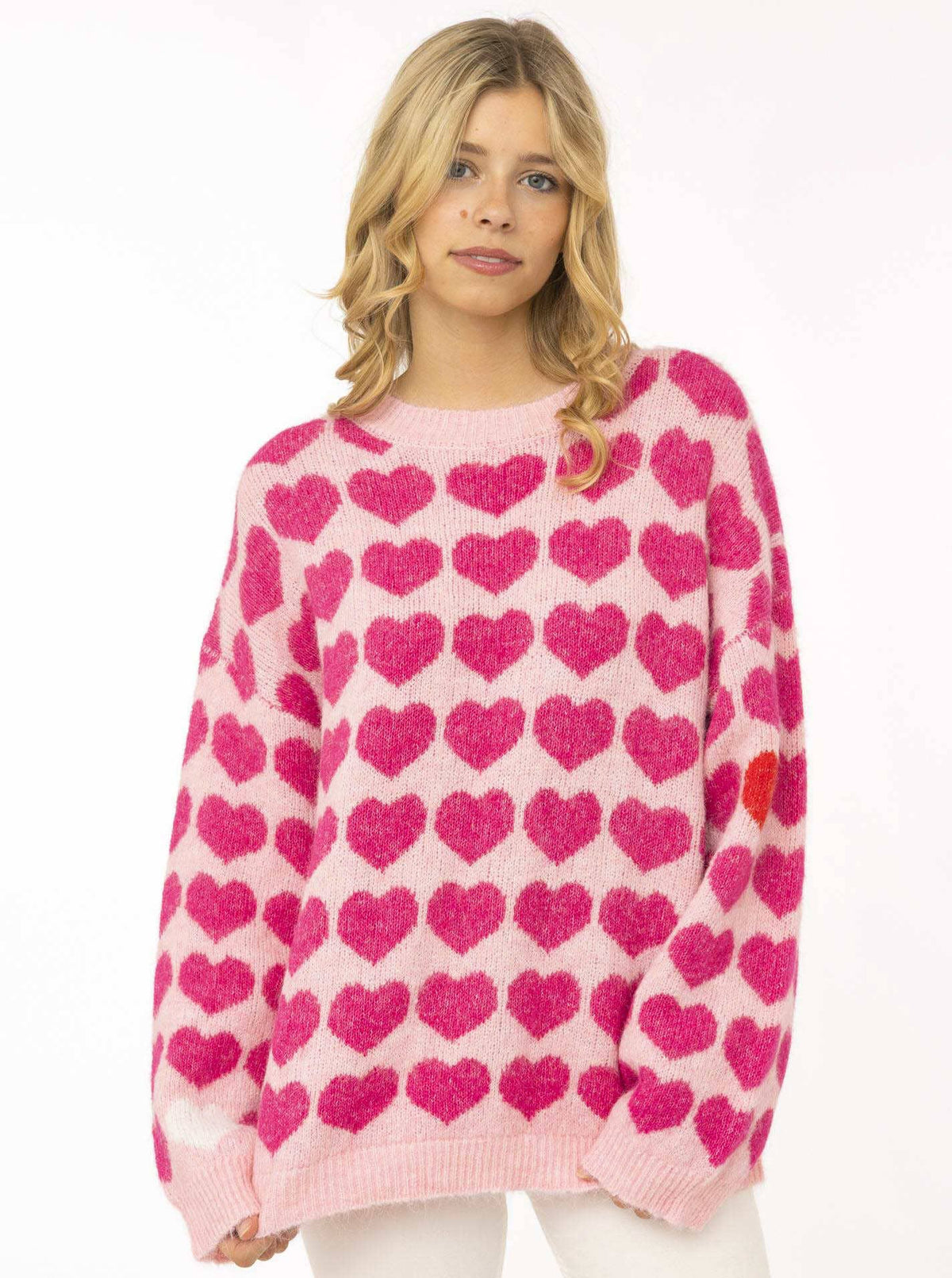 Pullover "HEARTS"