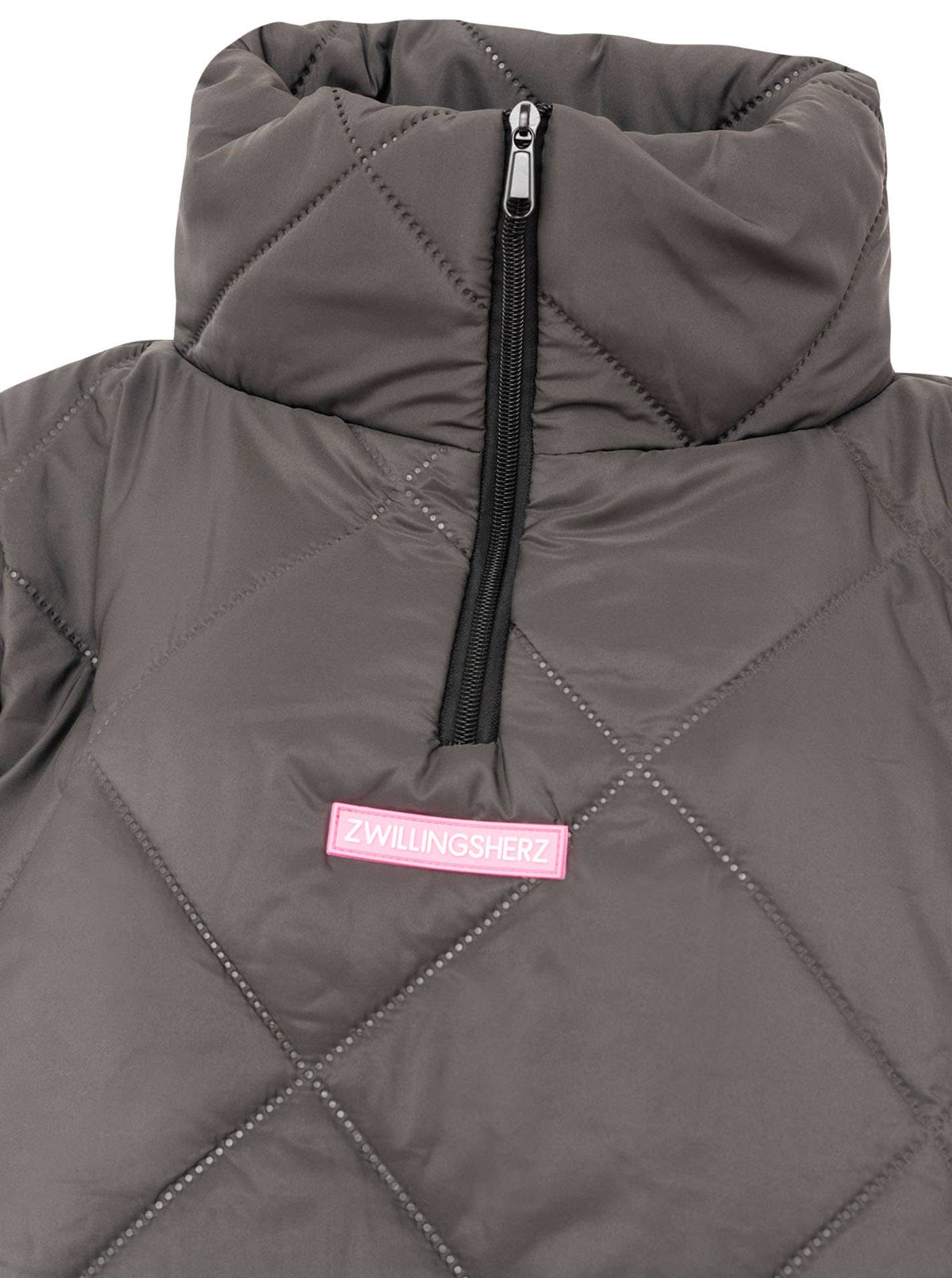 Poncho Gesteppt "ZH"