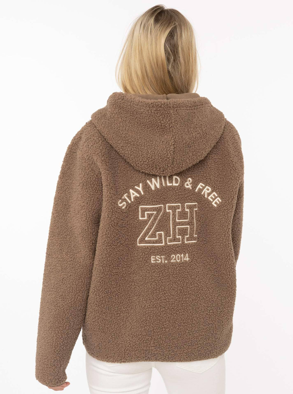 Teddyjacke Hoodie "Zip"