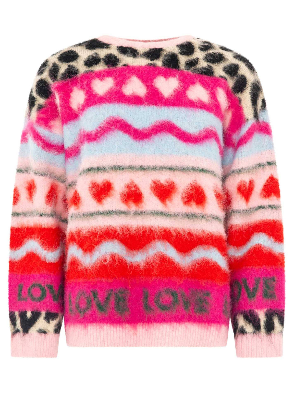 Pullover "LEO LOVE"