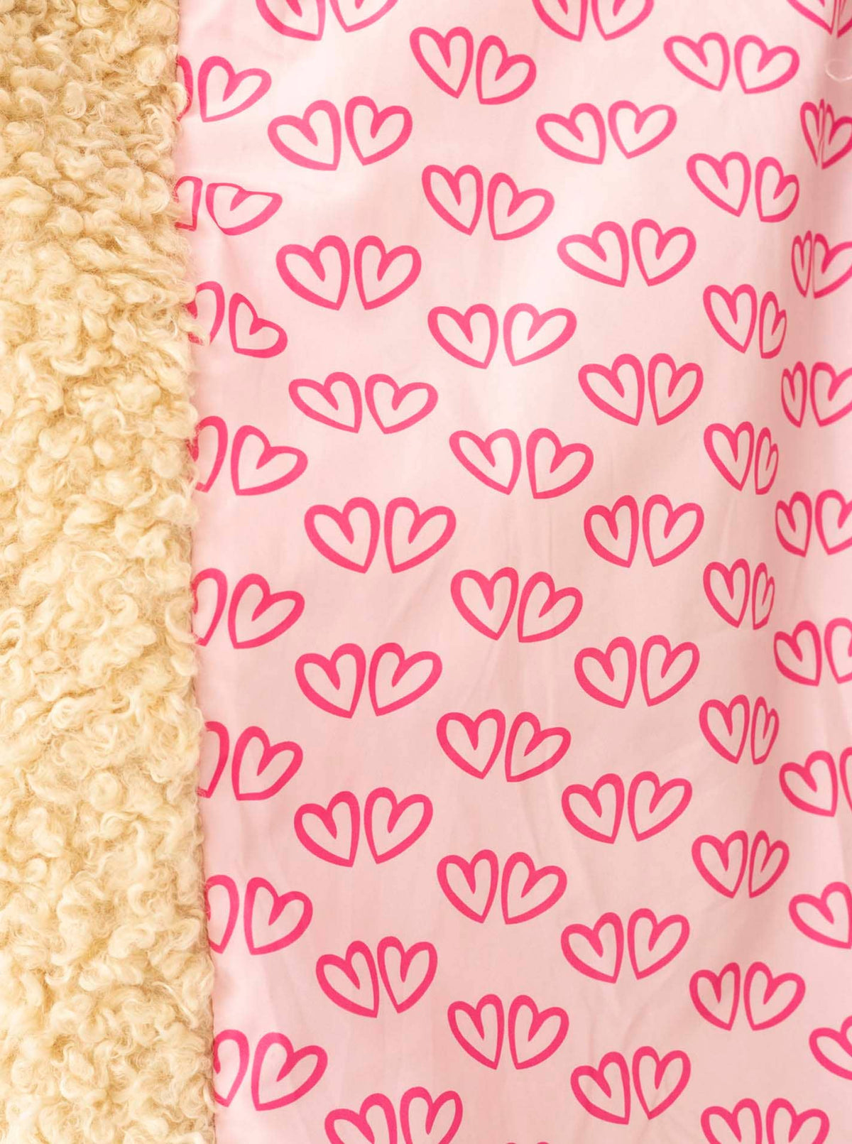 Teddymantel "Happiness & Love"