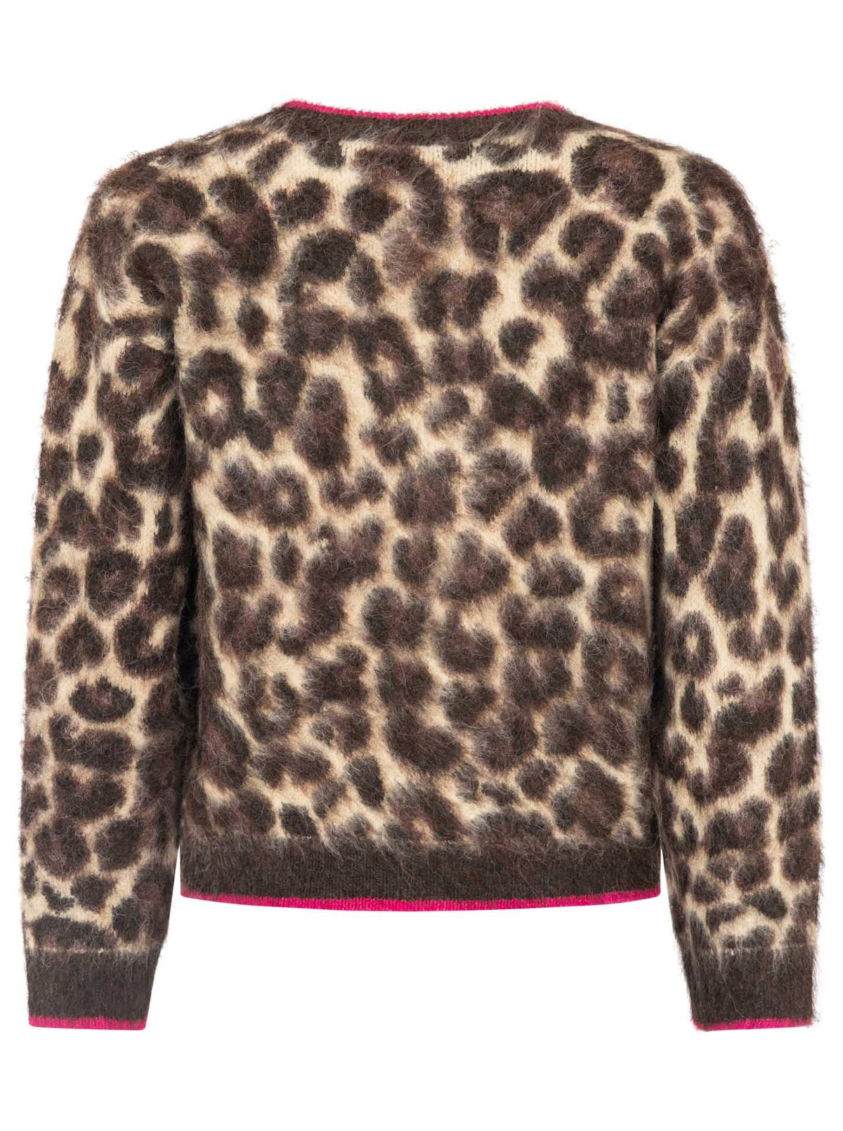 Strick Bomberjacke "Fluffy Leo"
