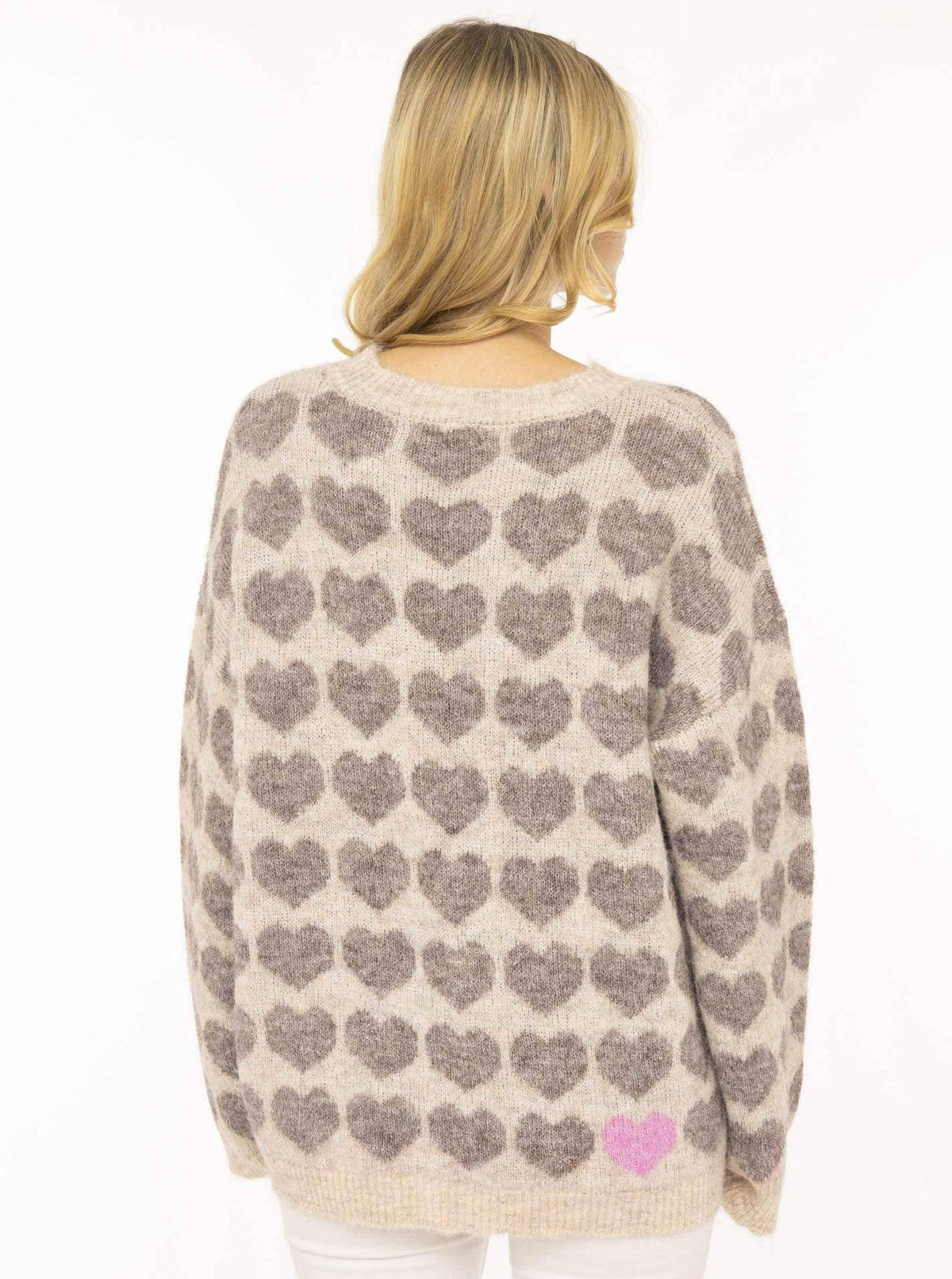 Pullover "HEARTS"